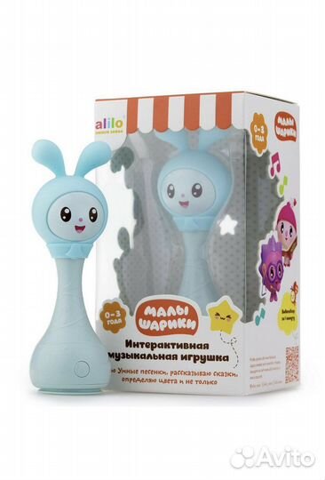 Игрушка alilo умный зайка