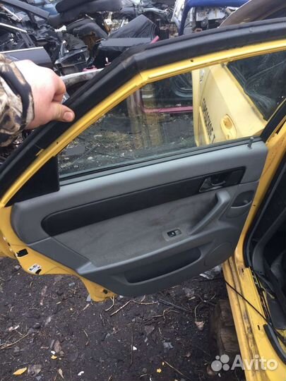 Дверь задняя левая. Lachetti. Daewoo Gentra