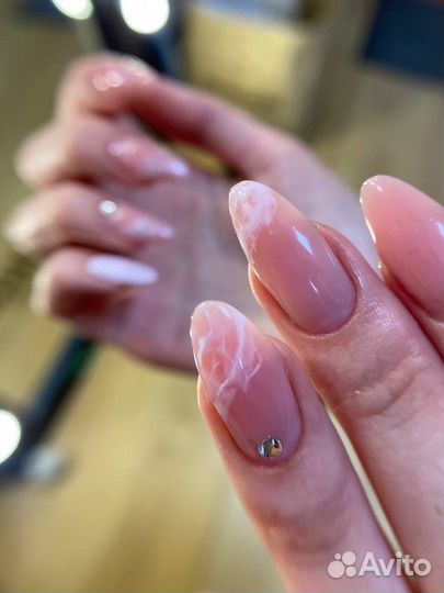 Маникюр,покрытие гель-лаком