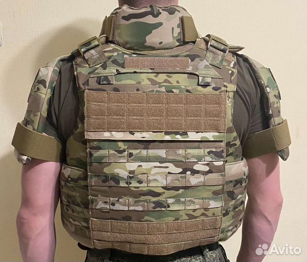 Бронежилет плитник