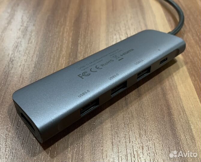 USB-C адаптер ugreen