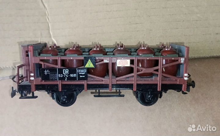 Газобаллонник, piko, 1:87