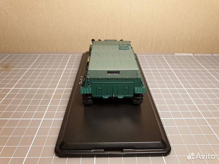 Гусеничный транспортёр-снегоболотоход гт-С с тенто