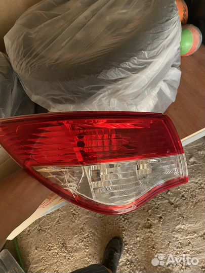 Фара задняя левая Nissan Almera g15