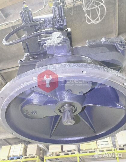 Гидравлический насос Doosan DX340LCA A8V0200