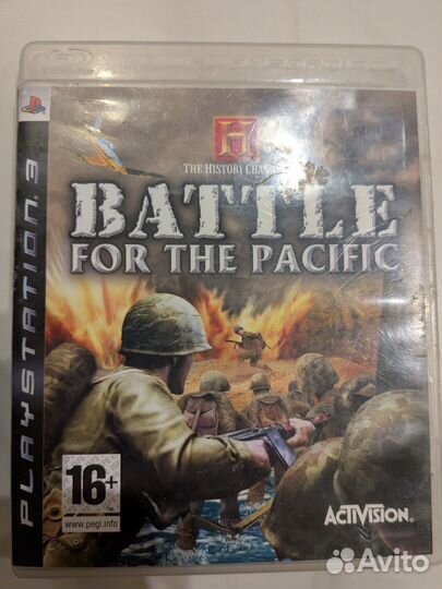 The History Channel Battle for the Pacific (PS3)