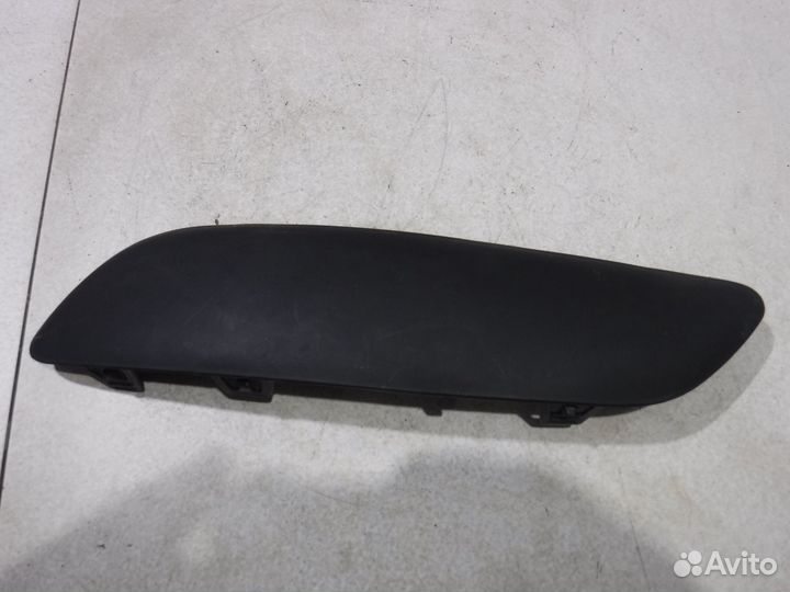 Молдинг переднего бампера левый Peugeot 307