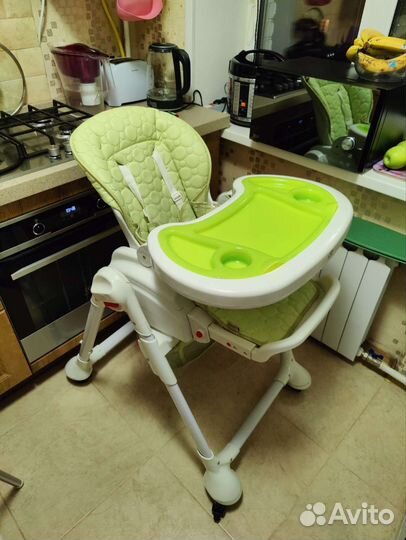 Стульчик для кормления Sweet Baby Green