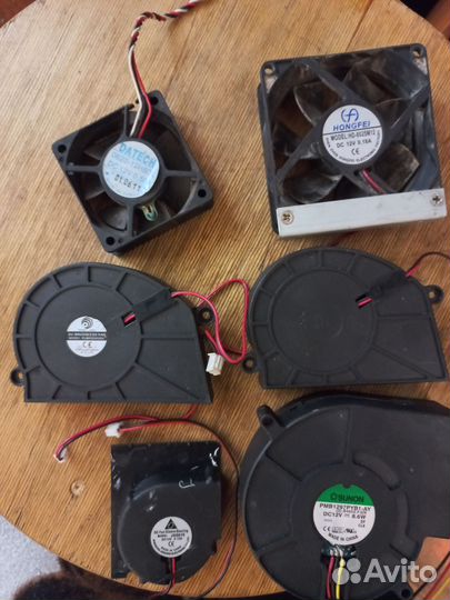 Кулеры,вентиляторы для пк и индукционной плиты
