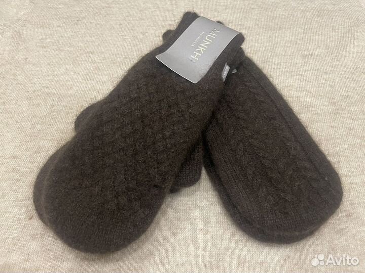 Варежки из пуха яка Munkh