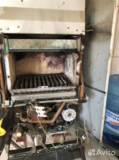 Ремонт газовых котлов