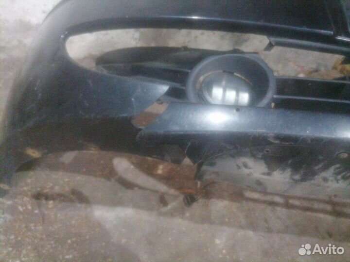 Передний бампер priora