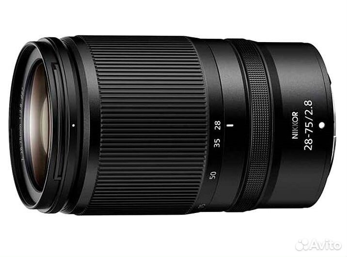 Nikon 28-75mm F/2.8 Z Nikkor новый в упаковке