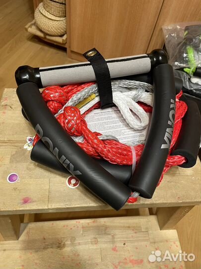 Фал с рукояткой для вейксерфа Ronix (новый)