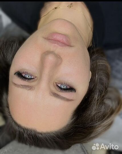 Наращивание ресниц на дому