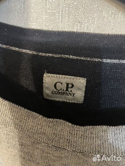 Cp company свитшот