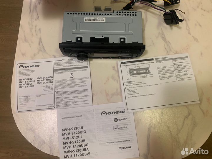 Автомагнитола pioneer