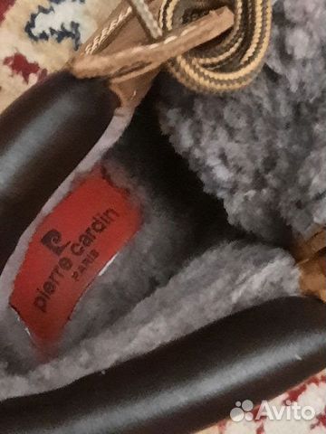 Брендовые ботинки Burberry