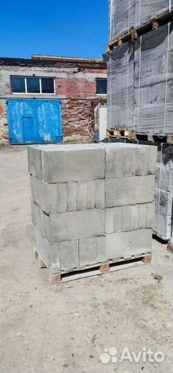 Пеноблок перегородочный 100мм