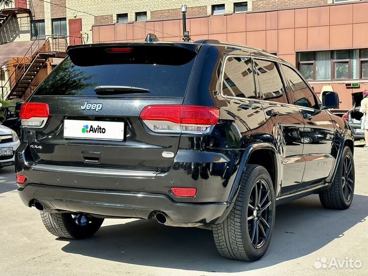 Jeep Grand Cherokee 3.0 AT, 2013, 160 000 км