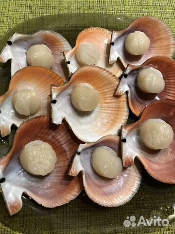 Гребешок на одной створке )