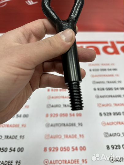 Буксировочный крюк ford focus 3, focus 2