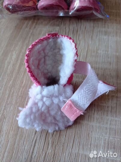 Теплые зимнии сапожки