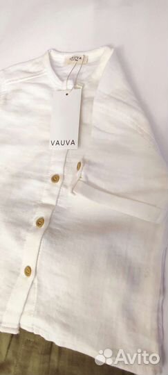 Костюм из муслина на мальчика 116 110 104 98