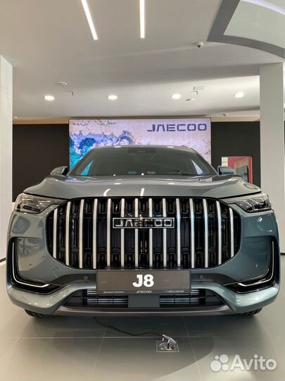 JAECOO J8 2.0 AMT, 2024
