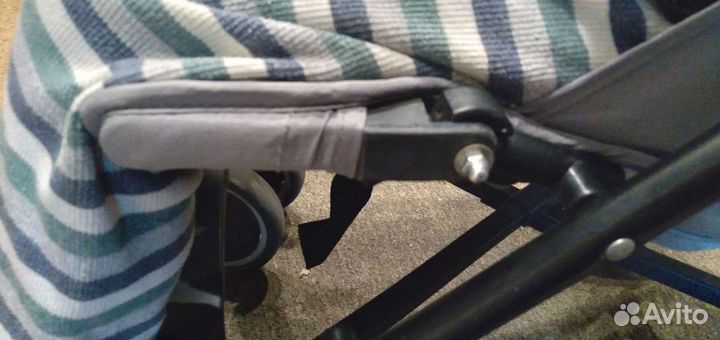 Коляска прогулочная трость jetem holiday