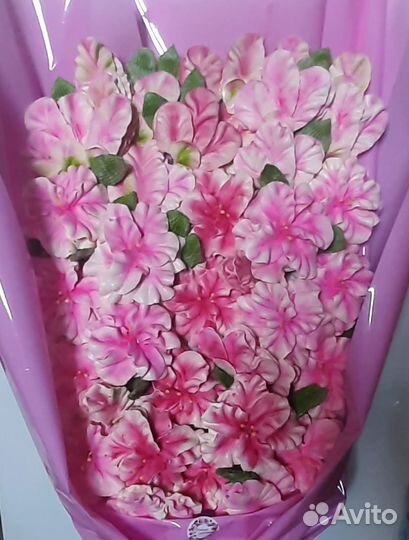 Букеты цветов из зефира к 1 сентября