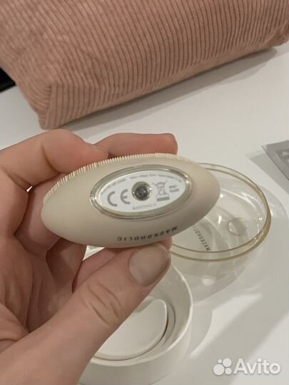 Щеточка для умывания maskoholic