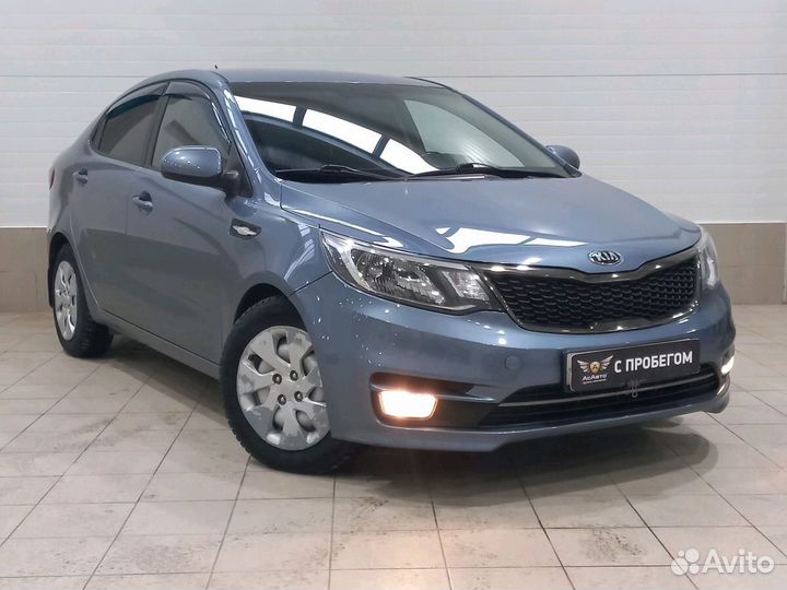 Kia Rio 1.6 AT, 2016, 65 289 км