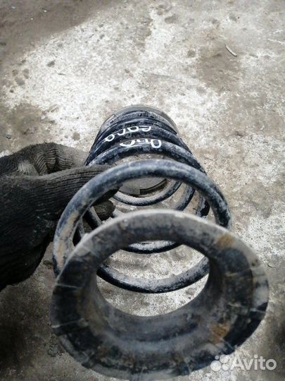 Пружина задняя Kia Rio QB G4FC 2013