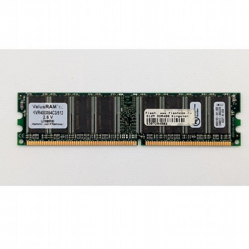 [KVR400X64C3] Модуль Памяти Kvr400x64c3, Kingston, Ddr, 512mb, P
