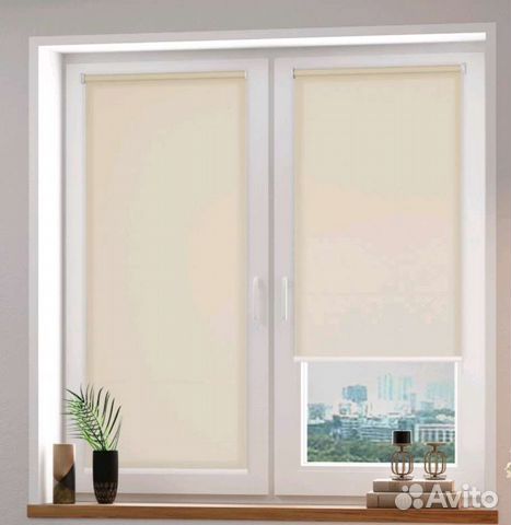 Рулонные шторы 40х180