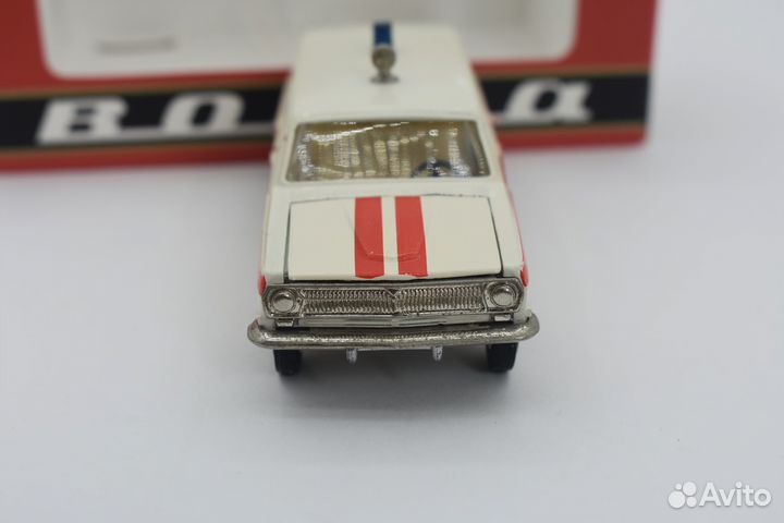 Волга Газ 24-02 А24 Медик Модель 1:43 СССР