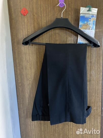 Пиджак мужской черный классический