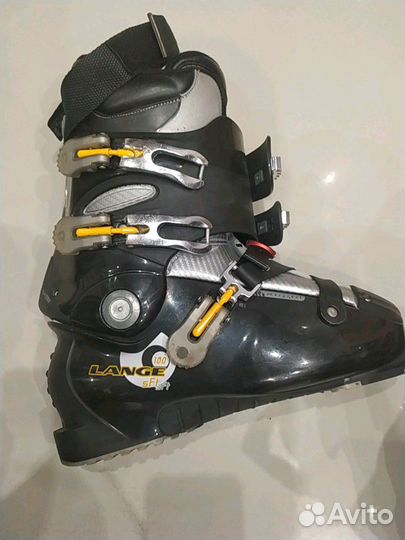 Горнолыжные ботинки lange р28,5(40-41)