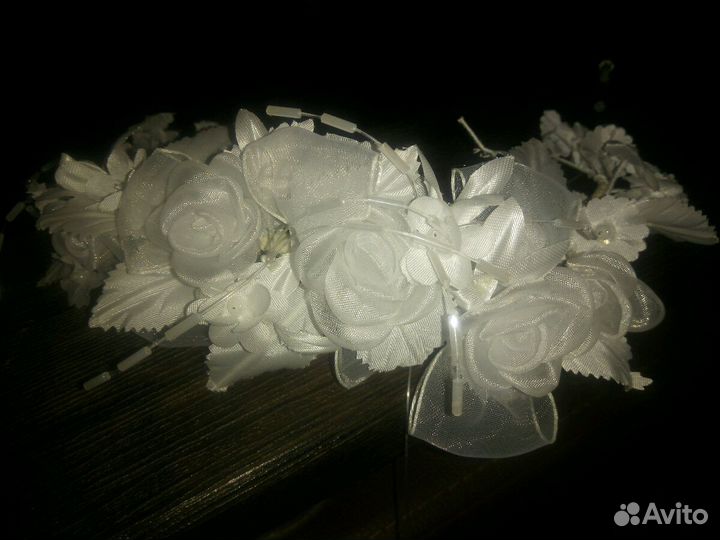 Венок свадебный