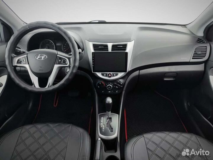 Hyundai Solaris 1.6 AT, 2012, 195 559 км