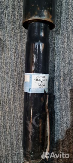 Амортизатор TLC200 задний