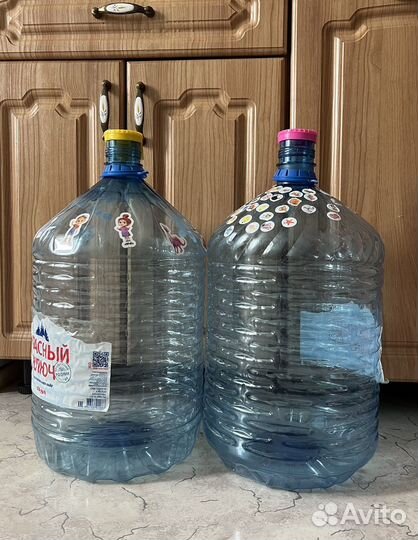 Бутыли 18,9 л