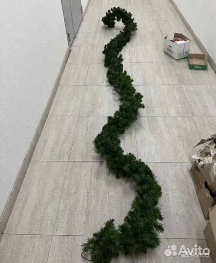 Елочная гирлянда 5метров