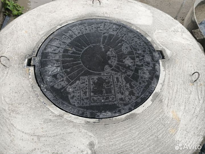 Оголовники для жб колец (диаметр 1,5 м)