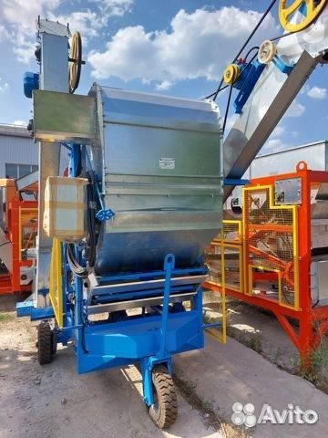 Зерноочиститель Воронежская Агротехника ОВС-25, 2023