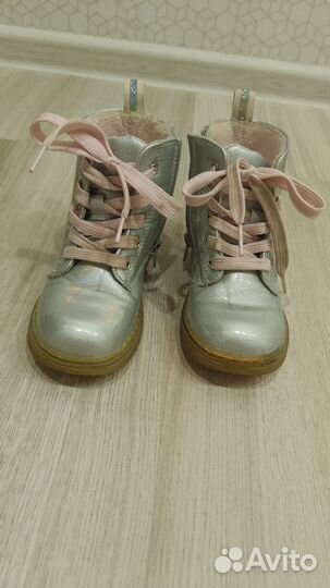 Ботинки (сапоги) весна, осень 26 размер