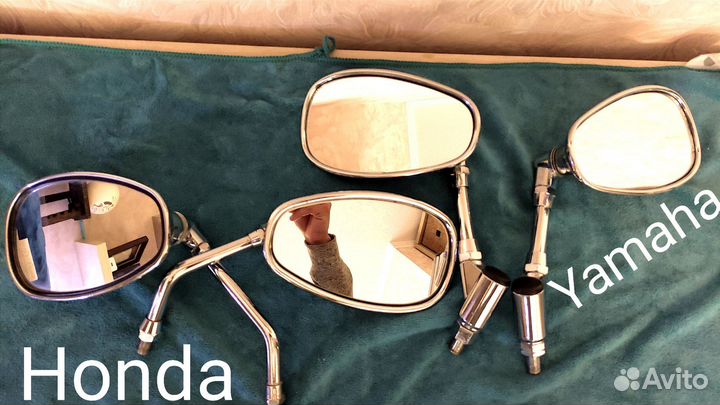 Зеркала на мотоцикл