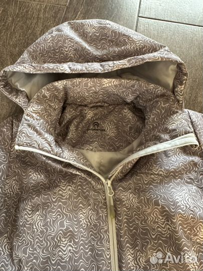 Куртка демисезонная женская лыжная 42