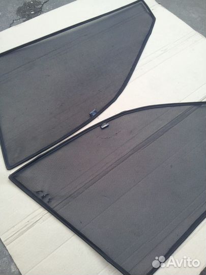 Каркасные автошторки для Hyundai Accent